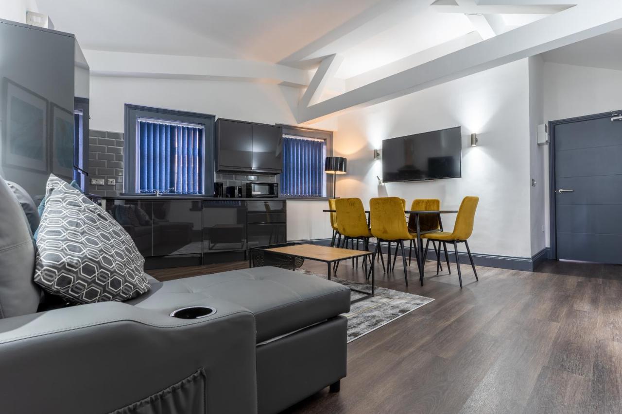 Temple Court By Ustay Aparthotels Liverpool Exterior foto