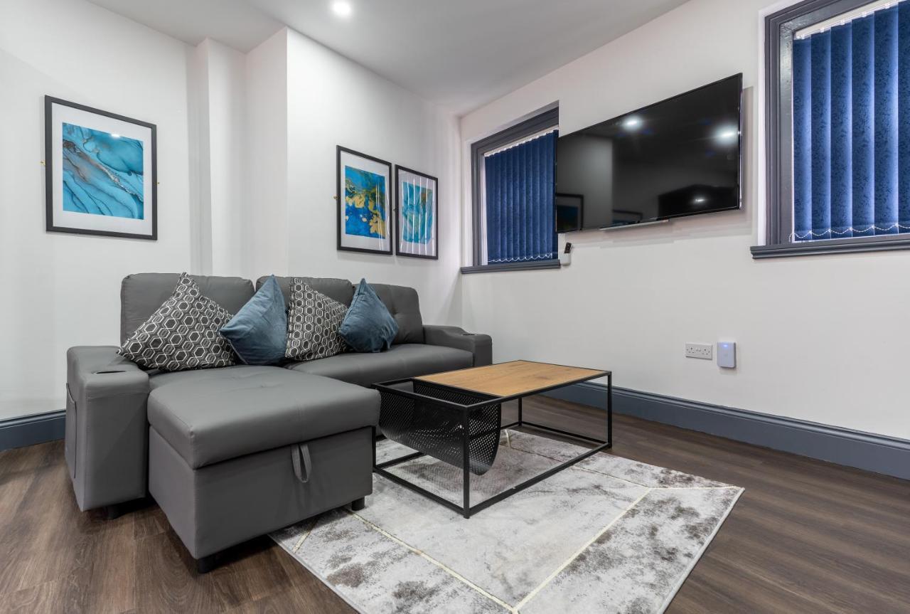 Temple Court By Ustay Aparthotels Liverpool Exterior foto