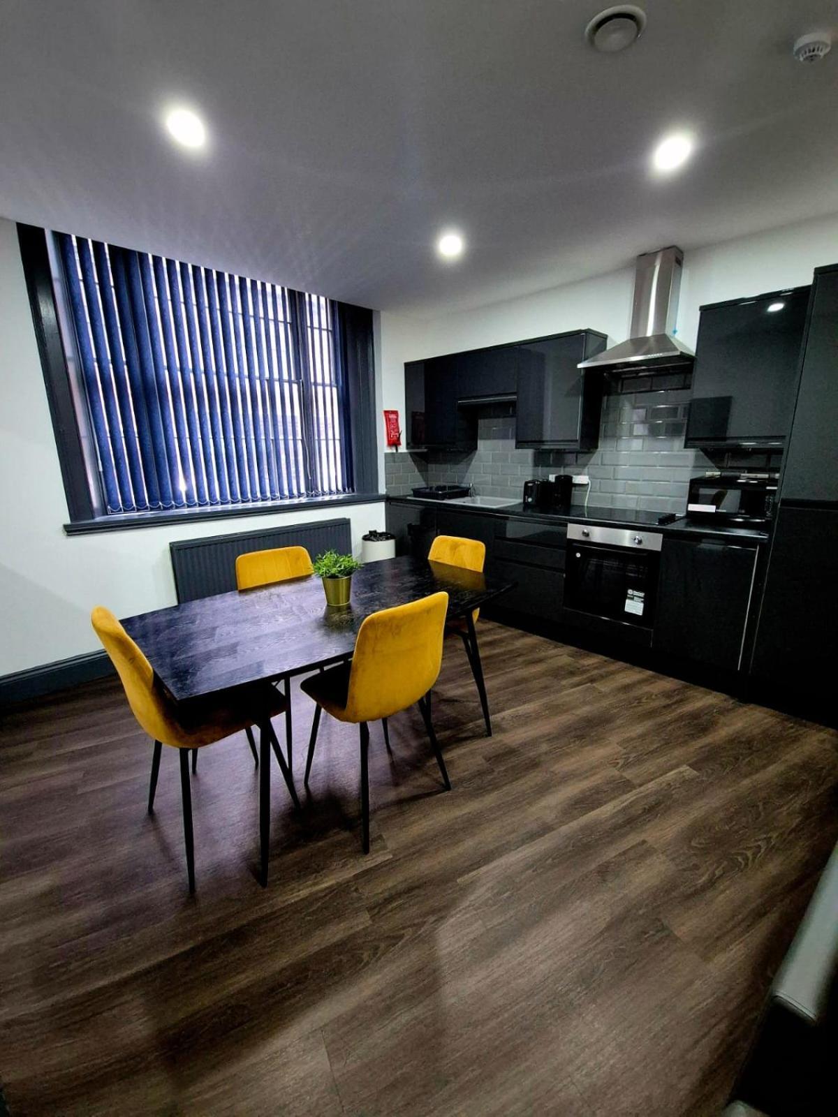 Temple Court By Ustay Aparthotels Liverpool Exterior foto