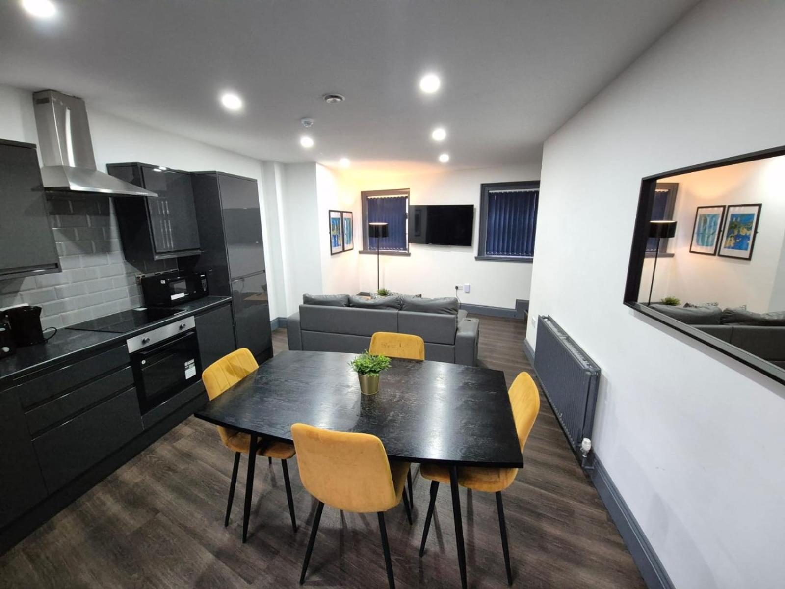 Temple Court By Ustay Aparthotels Liverpool Exterior foto